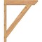 Ekena Millwork Traditional Slat Smooth Outlooker, Western Red Cedar, 5 1/2"W x 26"D x 32"H OUT06X26X32TRA06SWR - alternate 2